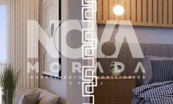 Imagem 3: Lançamento de 2 quartos com ou sem suítes todas com varandas privativas e lazer com mais d