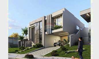 Imagem: Casa Alphaville com 4 suítes, 2 vagas