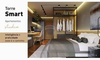 Imagem: Estúdio com varanda gourmet a venda no