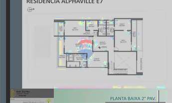 Imagem 5: Casa alto luxo - Condomínio Alphaville, Juiz de Fora com 4 quartos, sendo 4 suítes, 4 vag