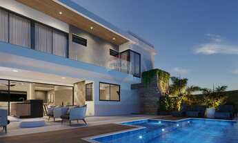 Imagem 5: Casa com 4 quartos, 3 suítes, piscina com prainha, à venda, 430 m² por R$ 2.290.000 - Alph