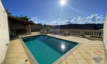 Imagem 5: Casa 5 quartos, 2 suítes, área de lazer com piscina no Bairro Quintas da Avenida, Juiz de