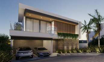 Imagem 2: Casa com 4 quartos, 3 suítes, piscina com prainha, à venda, 430 m² por R$ 2.290.000 - Alph