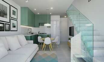 Imagem 6: Apartamento estilo studio para venda no Centro de Santa Maria Residencial Duque