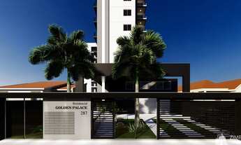 Imagem 3: Apartamento para venda na planta de 01 dormitórios em Santa Maria no ed Golden P