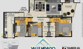 Imagem 2: Residencial Valle Nevado Alto Padrão AP Decorado
