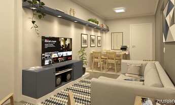 Imagem 2: Apartamento 01 dormitorio para venda em Santa Maria no Residencial Saturno