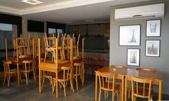 Imagem 5: Apto 2 dorm Suíte Churrasq Piscina Academia lazer-Edifício Scenarium