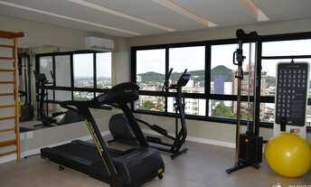 Imagem 4: Apto 2 dorm Suíte Churrasq Piscina Academia lazer-Edifício Scenarium