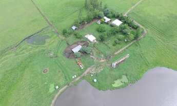 Imagem 7: Fazenda com 1767ha com 2 sedes Pecuária 1° e Plantio Arroz- Uruguaiana