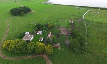 Imagem 3: Fazenda com 1767ha com 2 sedes Pecuária 1° e Plantio Arroz- Uruguaiana