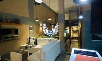 Imagem 2: CASA ESTILO LOFT + ESCRITÓRIO (Projeto assinado por Designer de Interiores