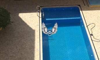 Imagem 3: SOBRADO COM PISCINA NO IMIRIM POSSUI 04 DORMITÓRIOS SENDO 01 SUÍTE E 02 VAGAS DE