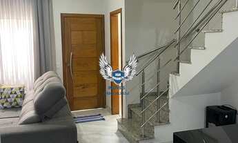 Imagem 2: SOBRADO EM CONDOMÍNIO FECHADO COM 02 DORMITÓRIOS SENDO OS 02 SUÍTES