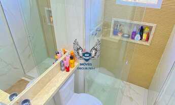 Imagem 5: APARTAMENTO NO LAUZANE COM 02 DORMITÓRIOS SENDO 01 SUÍTE E 02 VAGAS DE GARAGEM C