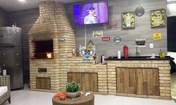 Imagem 5: CASA EM CONDOMÍNIO FECHADO COM 03 DORMITÓRIOS SENDO 02 SUÍTES E PISCINA PRIVATI