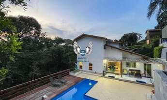 Imagem: CASA NA SERRA DA CANTAREIRA DE ALTO PADRÃO