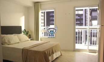 Imagem: STUDIO BAIRRO JARDINS MOBILIADO, SEM VAGA