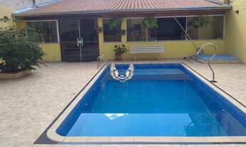 Imagem 2: SOBRADO COM PISCINA NO IMIRIM POSSUI 04 DORMITÓRIOS SENDO 01 SUÍTE E 02 VAGAS DE