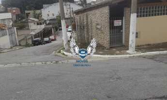 Imagem: CASA ASSOBRADADA DE ESQUINA NA ZONA SUL