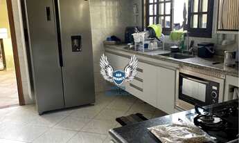 Imagem 3: SOBRADO DE ALTO PADRÃO DE PORTEIRA FECHADA COM 04 DORMITÓRIOS , 03 SUÍTES E 10