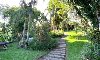 Imagem 4: Linda chácara completa casa 4 quartos piscina açude adega espaço gourmet casa ca