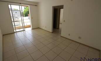 Imagem 4: Apartamento 1 dormitório grande com cozinha e área de serviço separadas da sala