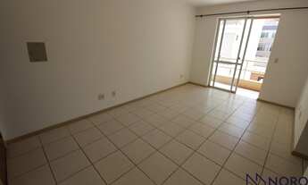 Imagem 3: Apartamento 1 dormitório grande com cozinha e área de serviço separadas da sala