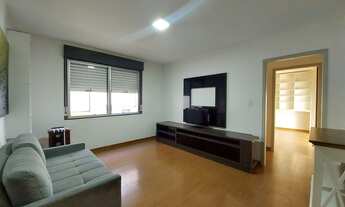 Imagem 1: APARTAMENTO AMPLO 1 DORMITÓRIO GARAGEM MOBILIADO CENTRO DE SANTA MARIA