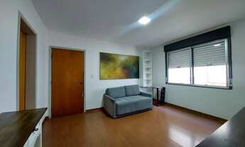 Imagem 2: APARTAMENTO AMPLO 1 DORMITÓRIO GARAGEM MOBILIADO CENTRO DE SANTA MARIA