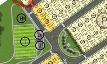 Imagem 3: Terreno de Esquina com 416m² no Condomínio Cidade Universitária Eco Village – Ca