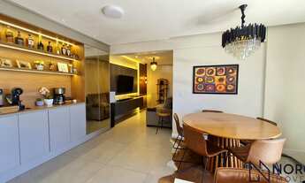 Imagem 2: Apartamento Mobiliado com 3 Dormitórios, Suíte e 2 Garagens – Amplo, Moderno e c