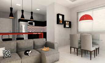 Imagem 5: Apartamento com 03 dormitórios, com closet e suíte, terraço, churrasqueira e ga