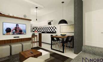 Imagem 4: Apartamento com 03 dormitórios, com closet e suíte, terraço, churrasqueira e ga