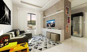 Imagem 3: Apartamento com 03 dormitórios, com closet e suíte, terraço, churrasqueira e ga