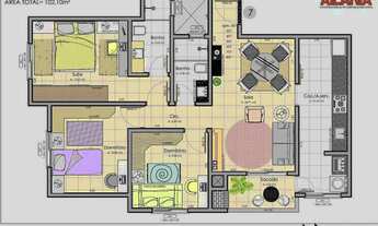 Imagem 2: Oportunidade Imperdível: Apartamento de 3 Dormitórios à Venda no Bairro Urlândia