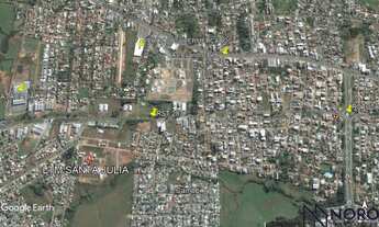 Imagem: Lote 481 m² no Residencial Santa Júlia