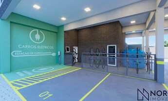 Imagem 6: Apartamento 2 dormitórios (1 suite) sala de estar e jantar, sacada com churrasqu