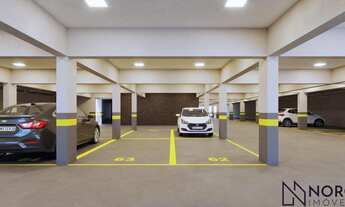 Imagem 7: Apartamento 2 dormitórios (1 suite) sala de estar e jantar, sacada com churrasqu