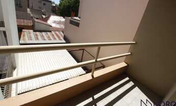 Imagem 5: Apartamento 1 dormitório grande com cozinha e área de serviço separadas da sala