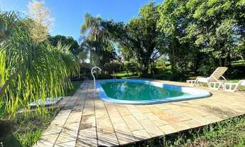 Imagem 2: Linda chácara completa casa 4 quartos piscina açude adega espaço gourmet casa ca
