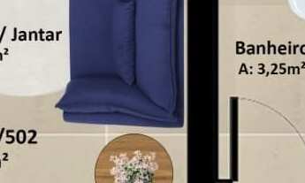 Imagem 2: Apartamento Apartamento com 1 dormitório