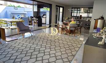 Imagem 3: Sobrado Alto Padrão - Cond Jd do Golfe II - Urbanova - SJC - 4 Suítes - 378m²