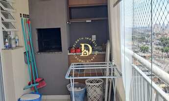 Imagem 3: Apartamento - Edifício Anápolis - Pq. Industrial - SJC - 2 dorms(1 suíte) - 70m²