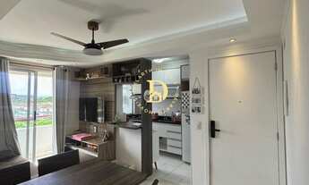 Imagem 3: Apartamento - Ed. Varandas do Villa Branca - Jacareí - 48m2 - 2 dormitórios