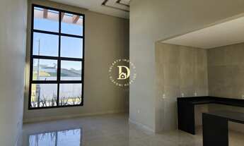 Imagem 2: Casa Térrea - Condomínio Terras do Vale - Caçapava/SP - 4 Dormitórios (2 Suites