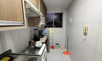 Imagem 3: Apto - Cond Spazio Santos Dumont - Flamboyant - SJC - 02 Dormitórios - 47 m²