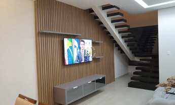 Imagem 4: Sobrado Novo - Jardim das Industrias - 3 dormitórios (1 suíte) 132m2