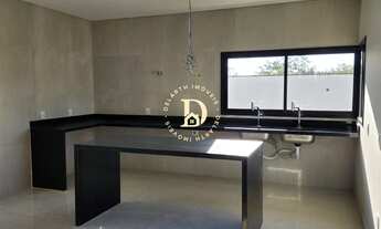 Imagem 3: Casa Térrea - Condomínio Terras do Vale - Caçapava/SP - 4 Dormitórios (2 Suites