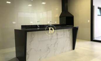 Imagem 5: Casa de Alto Padrão - Cond Terras do Vale - Caçapava - 3 Dorms(1 suíte) - 160m²